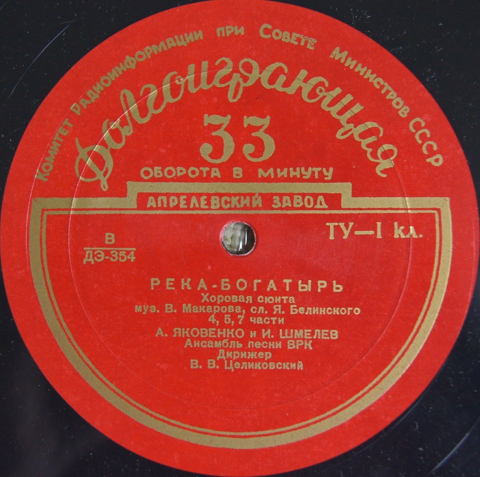 В. МАКАРОВ (1908–1952): «Река-богатырь», сюита о Волге