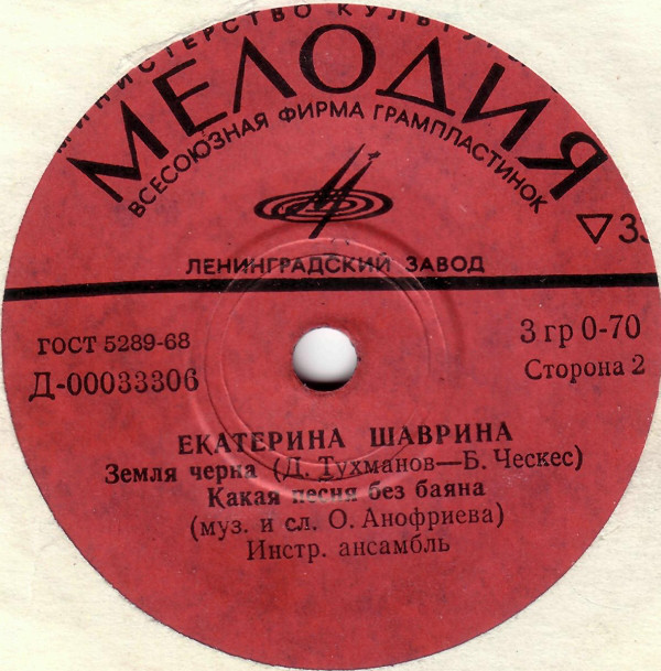 ШАВРИНА Екатерина