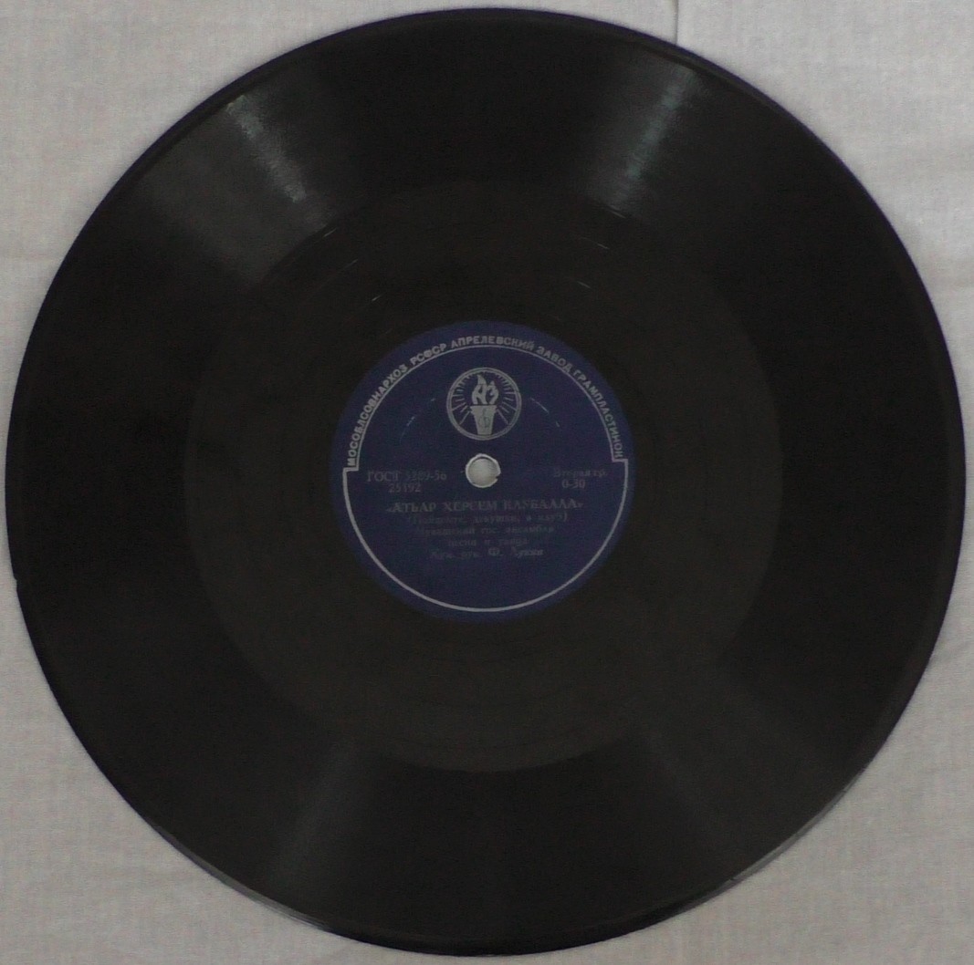 Чувашский гос. ансамбль песни и танца, худ. рук. Ф. Лукин