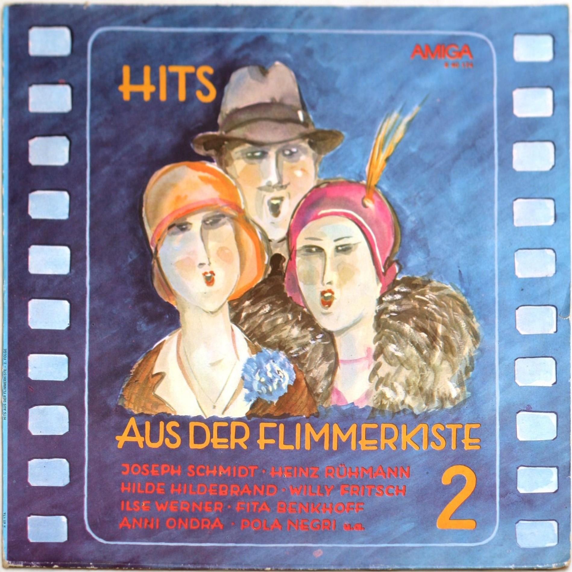 Hits aus der Flimmerkiste 2 [по заказу немецкой фирмы AMIGA, 8 45 174]