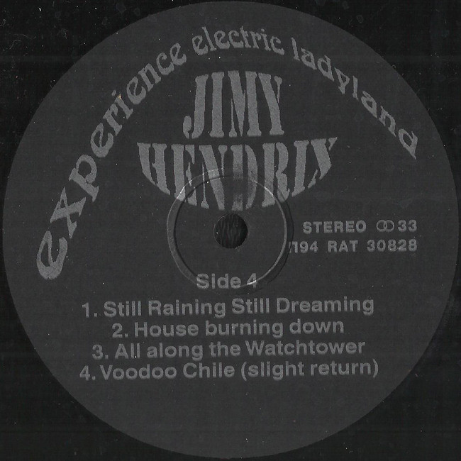 JIMY HENDRIX EXPERIENCE «Electric Ladyland»