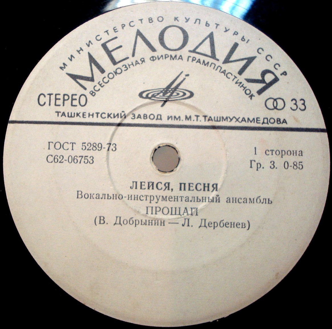 ВИА "Лейся, песня"