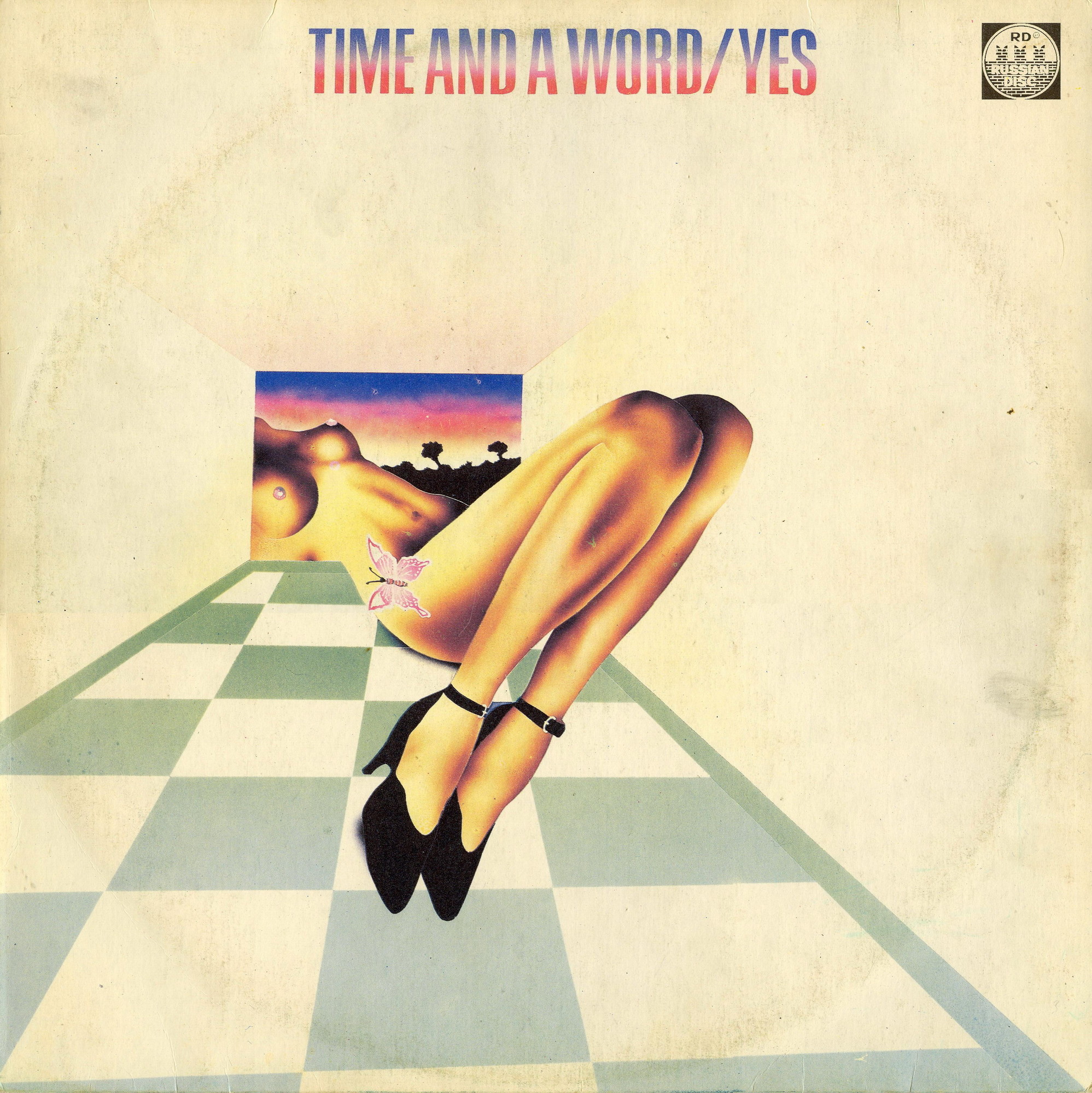 YES "Time And A Word"