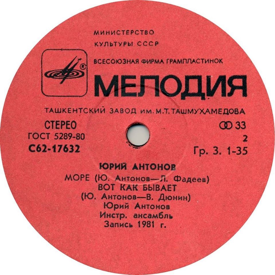 Юрий Антонов
