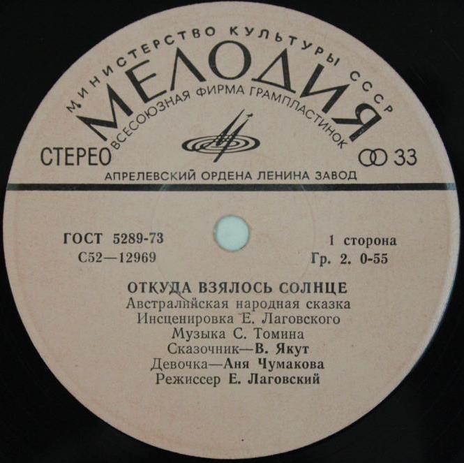 Откуда взялось солнце (австралийская сказка)