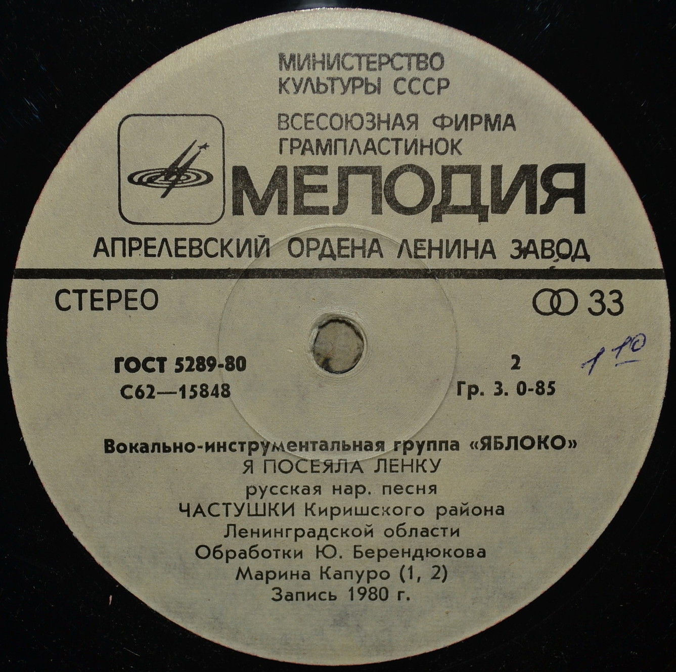 Группа «Яблоко»