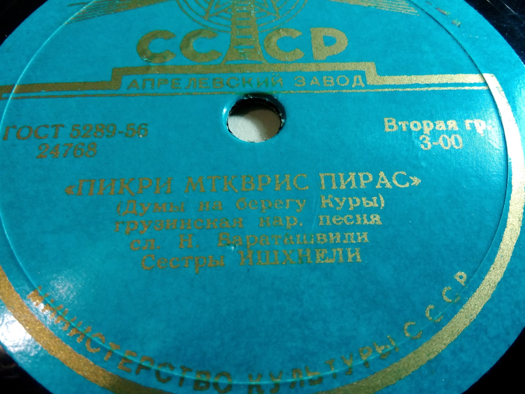 Сестры ИШХНЕЛИ в собств. сопр. на гитарах