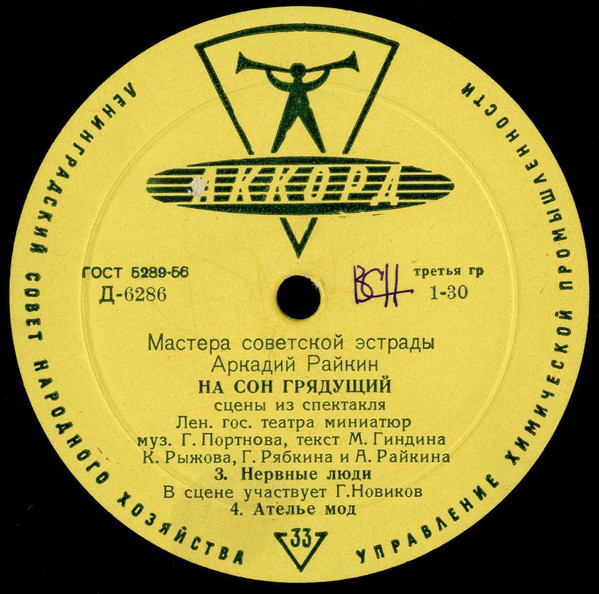 Аркадий Райкин - На сон грядущий