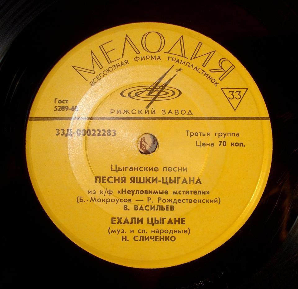 Цыганские песни