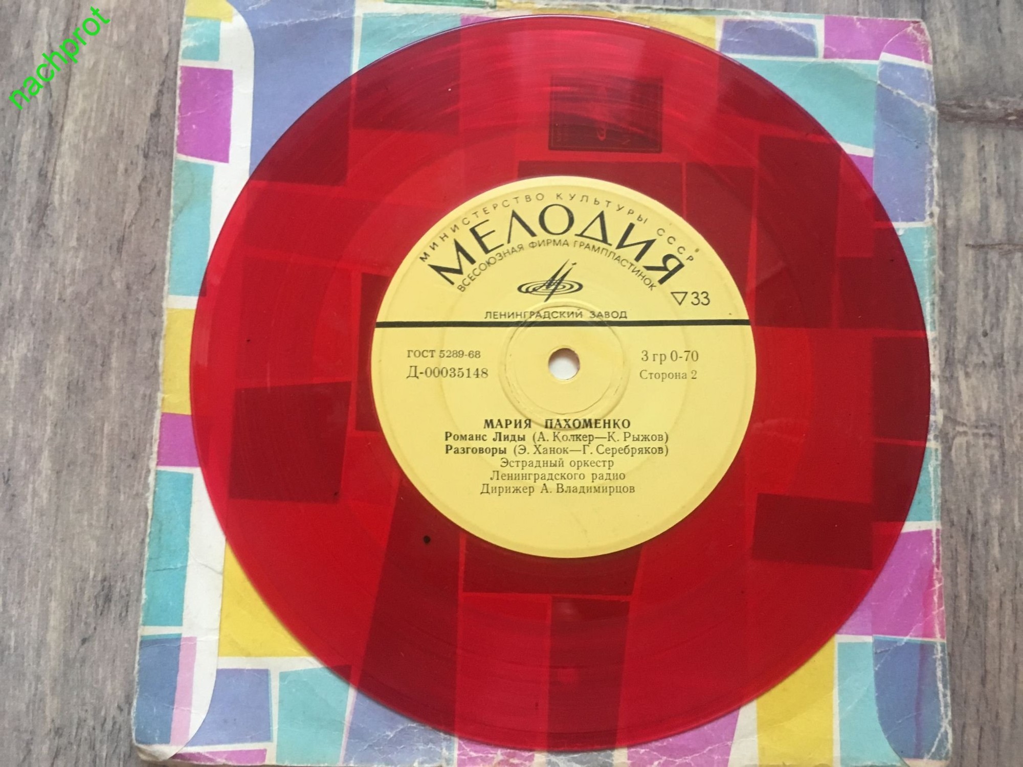 Мария Пахоменко