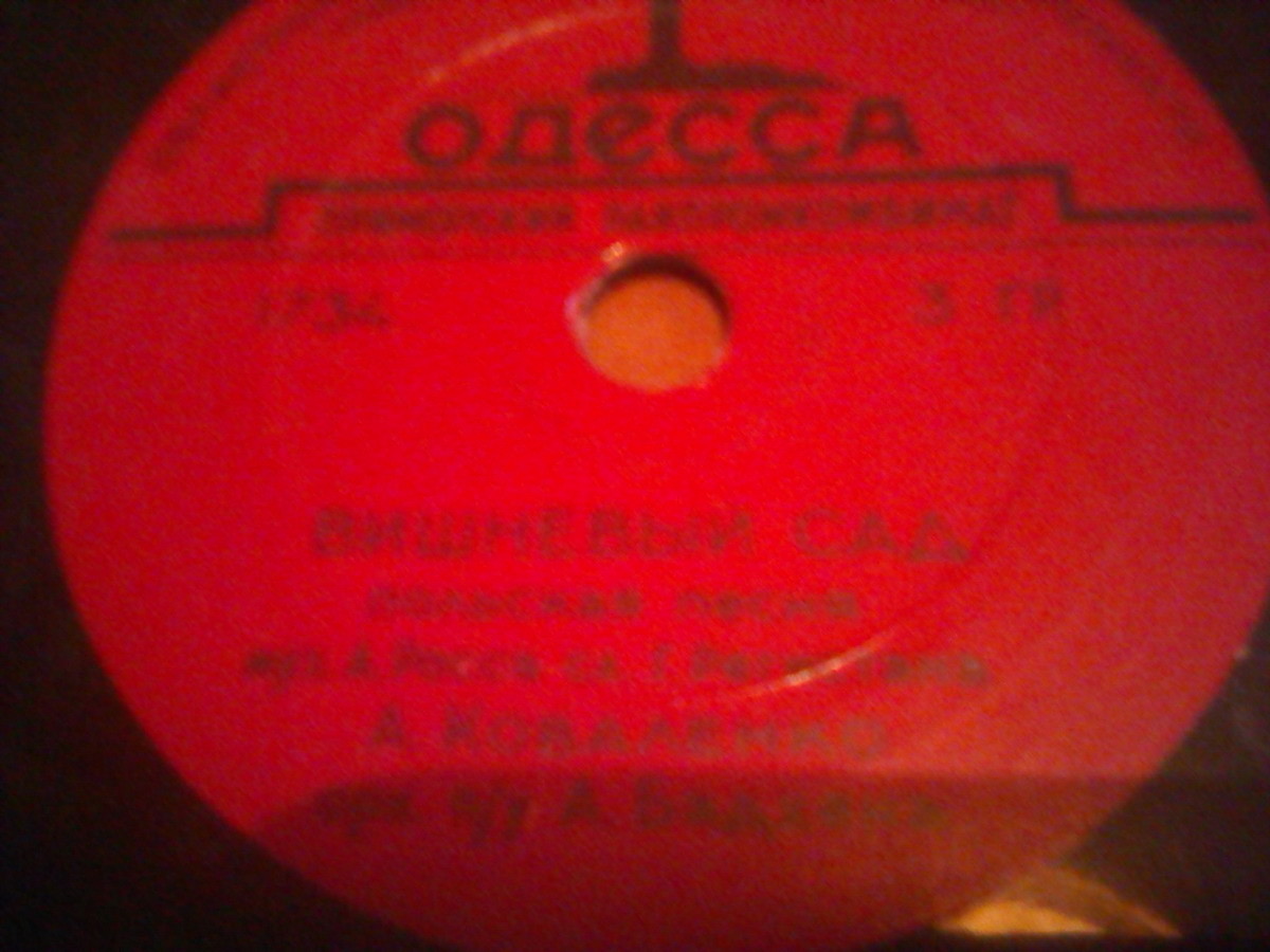 А. Коваленко — Вишнёвый сад // Н. Никитский — Где ты?