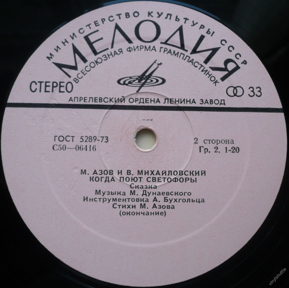 М. Азов и В. Михайловский. «Когда поют светофоры» (сказка)