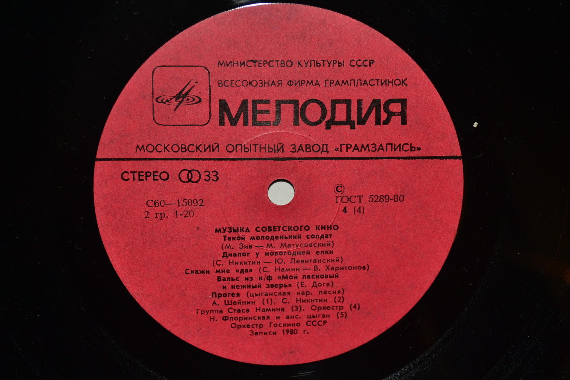 Музыка советского кино