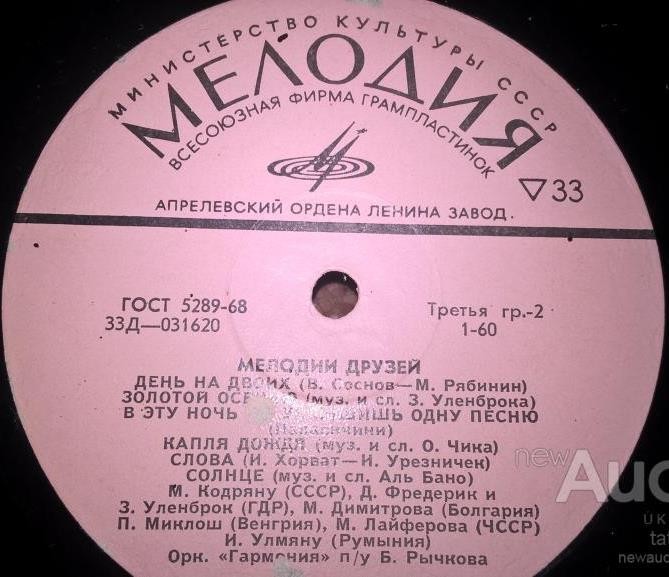 Мелодии друзей