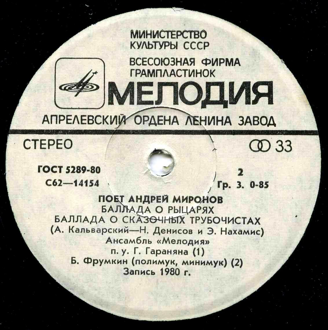 Андрей Миронов