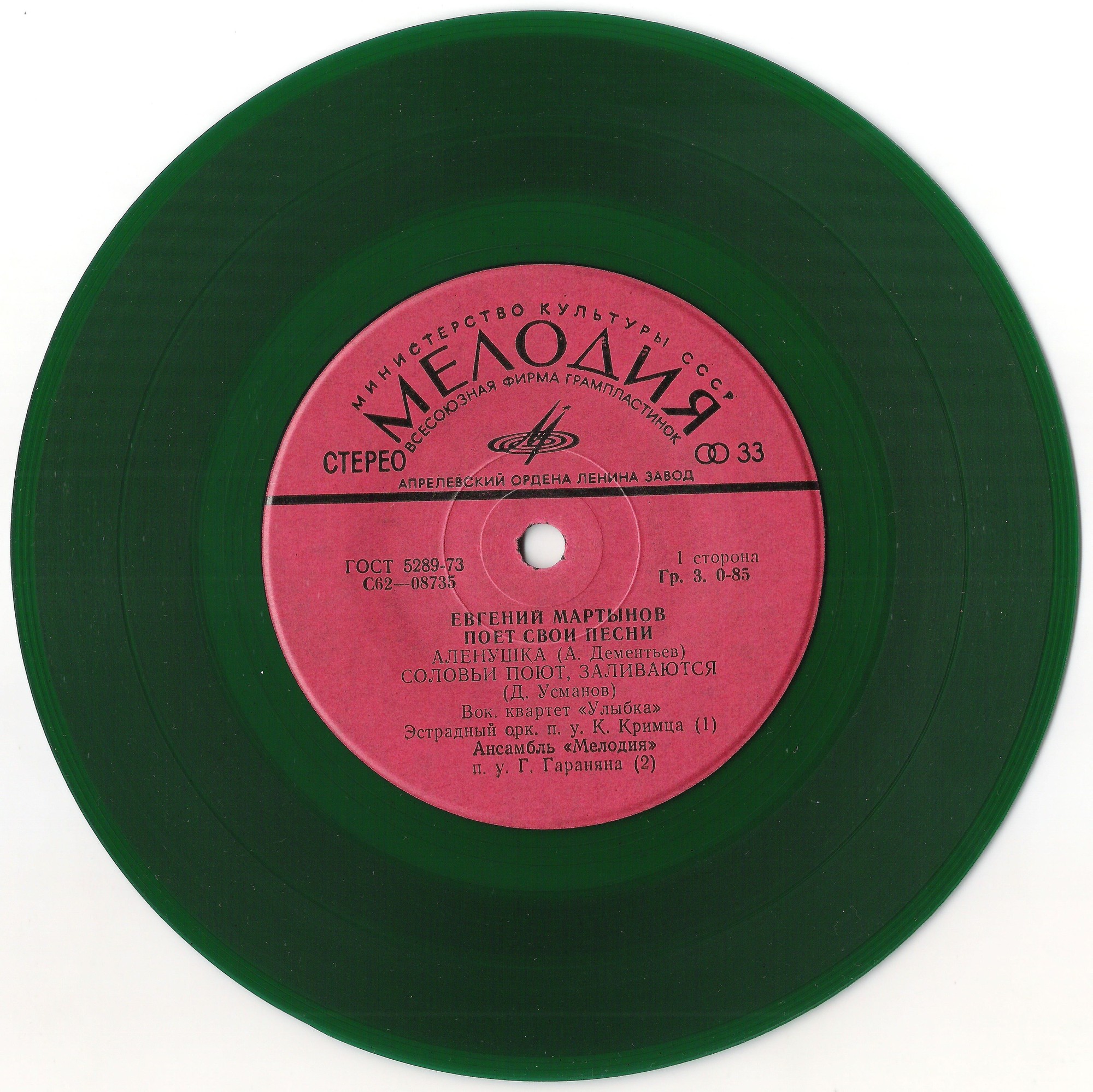 Евгений Мартынов поёт свои песни