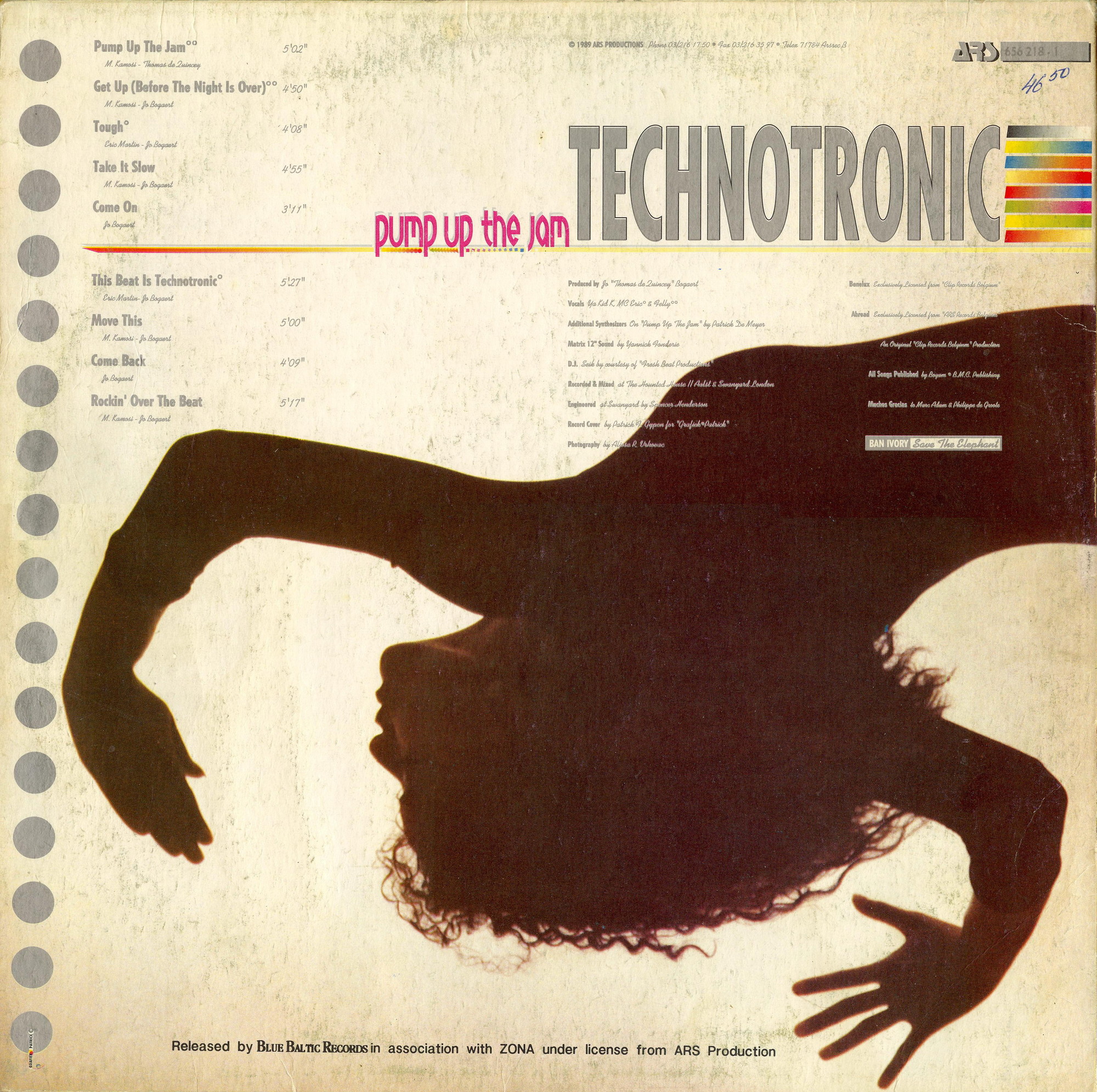 Technotronic - Pump Up The Jam