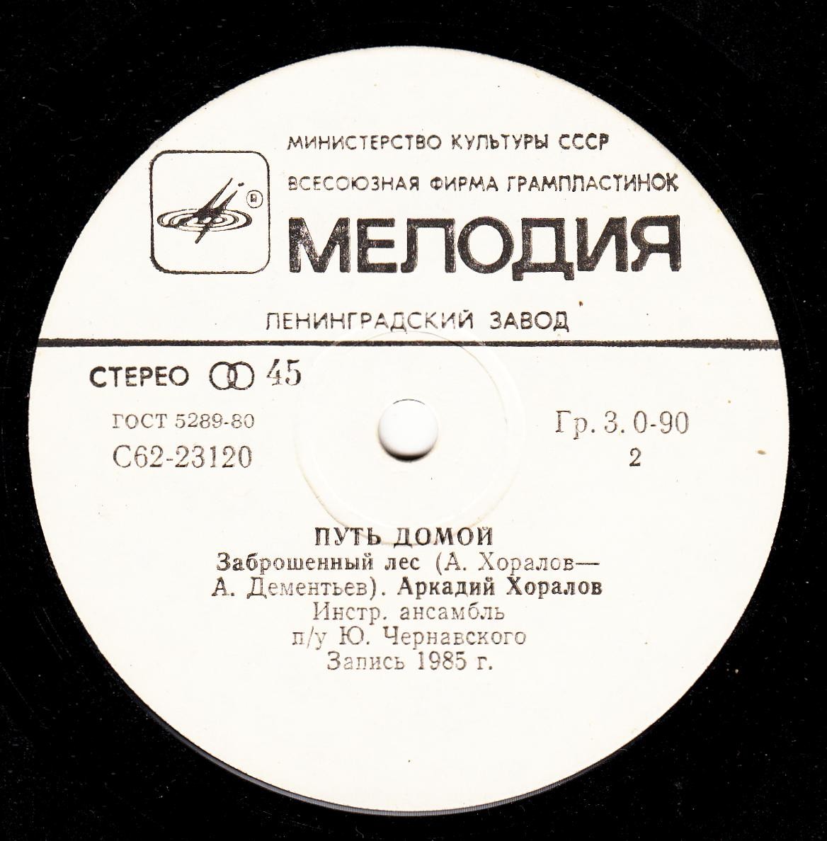 По вашим письмам. Путь домой