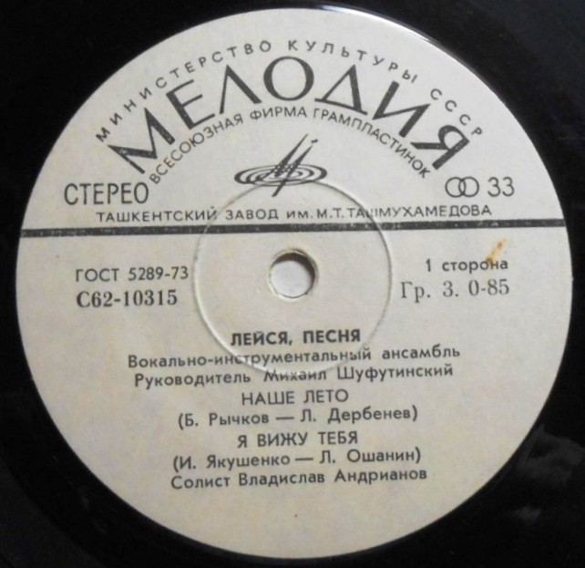 ВИА "Лейся, песня"