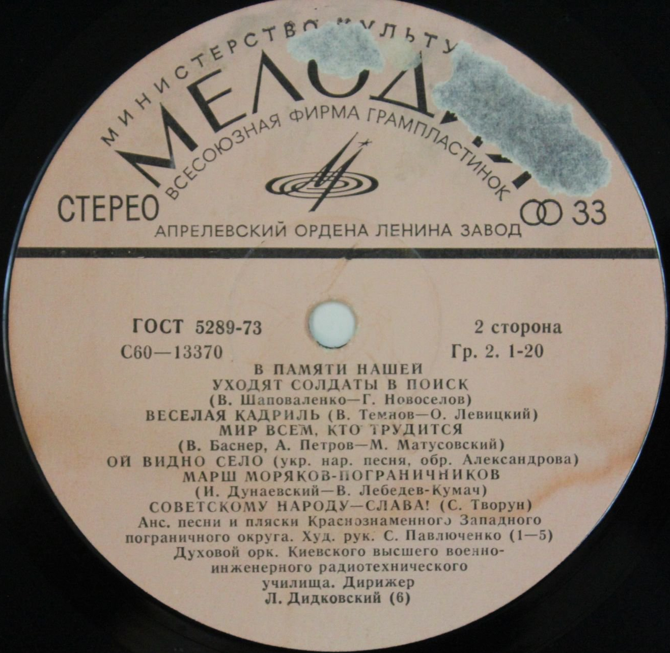 В памяти нашей