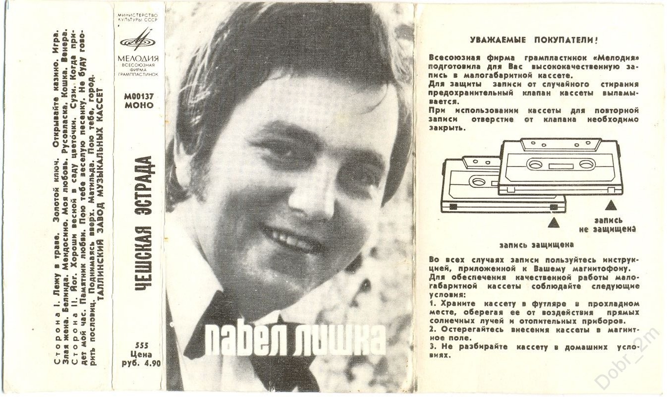 Чешская эстрада
