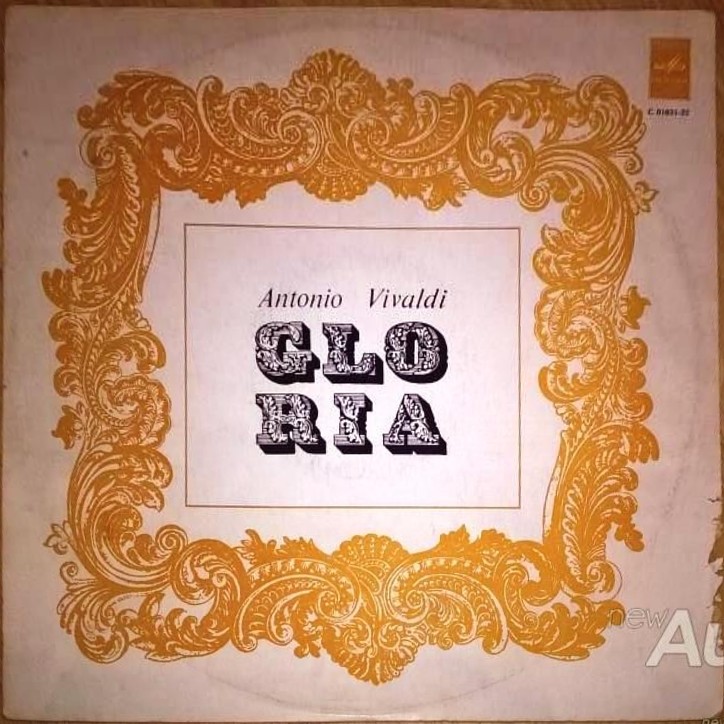 А. ВИВАЛЬДИ Gloria для хора и оркестра (на латинском языке)