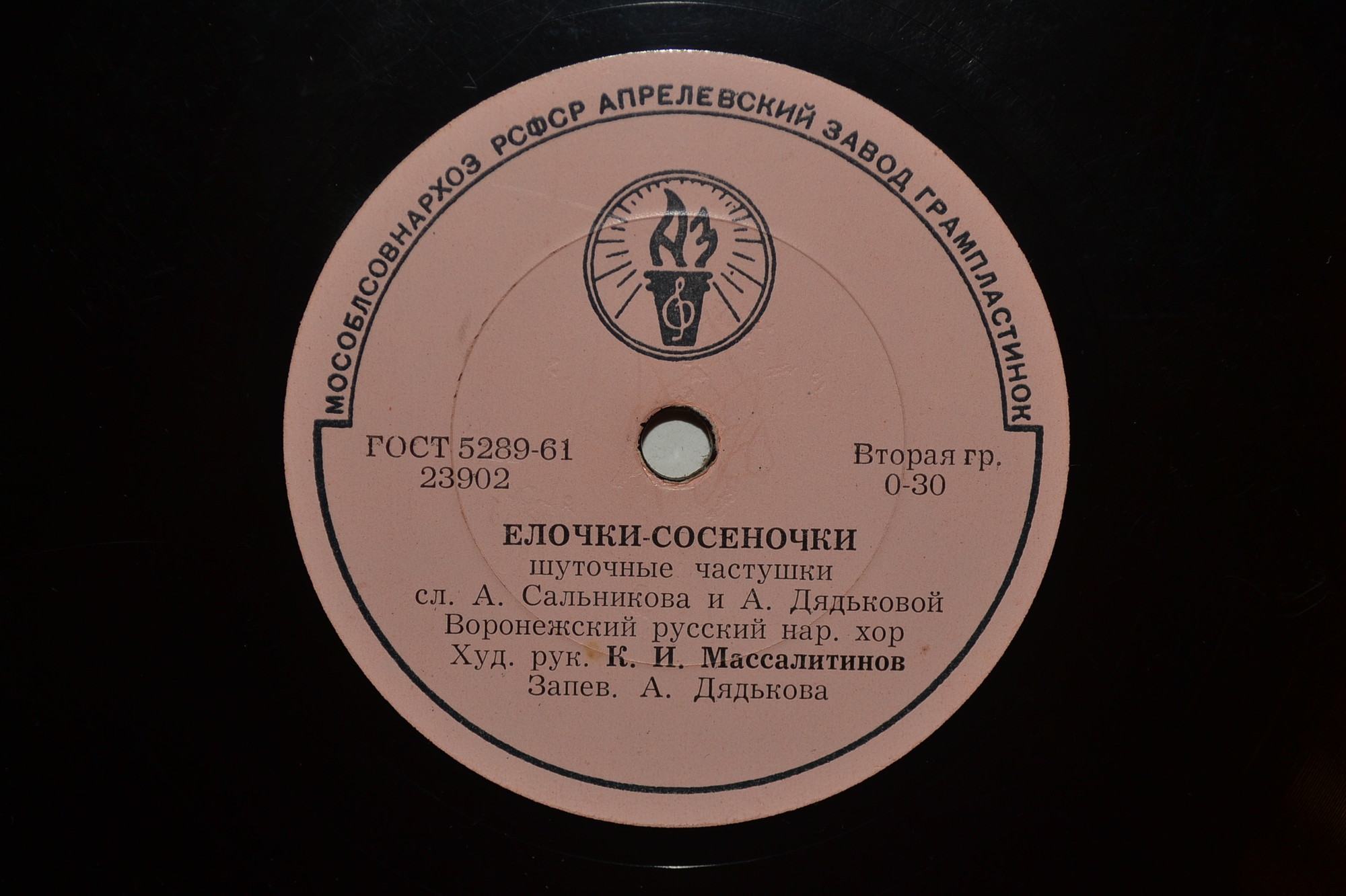 Ох, не за речкою / Ёлочки-сосёночки