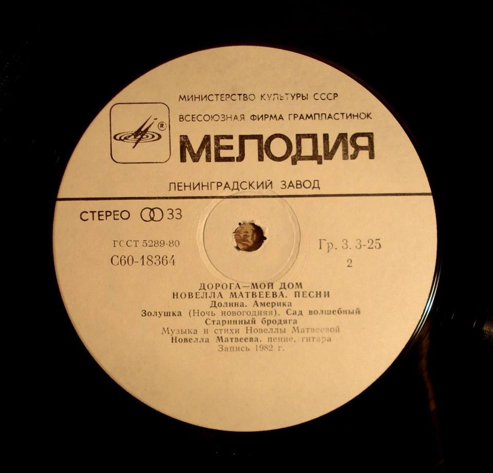 Новелла Матвеева. «Дорога – мой дом»