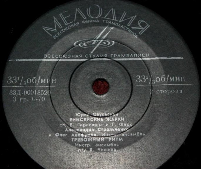 Юрий Саульский (1928)