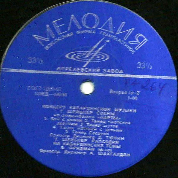 Концерт Кабардинской симфонической музыки