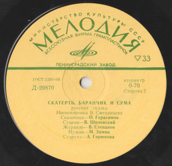 Про Иванушку-дурачка / Скатерть, баранчик и сума (сказки)