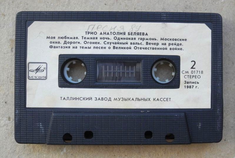 Валерий Ковтун. Трио Анатолия Беляева