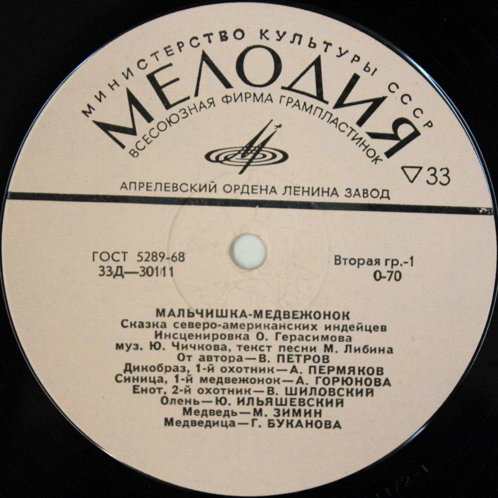 Мальчишка-медвежонок