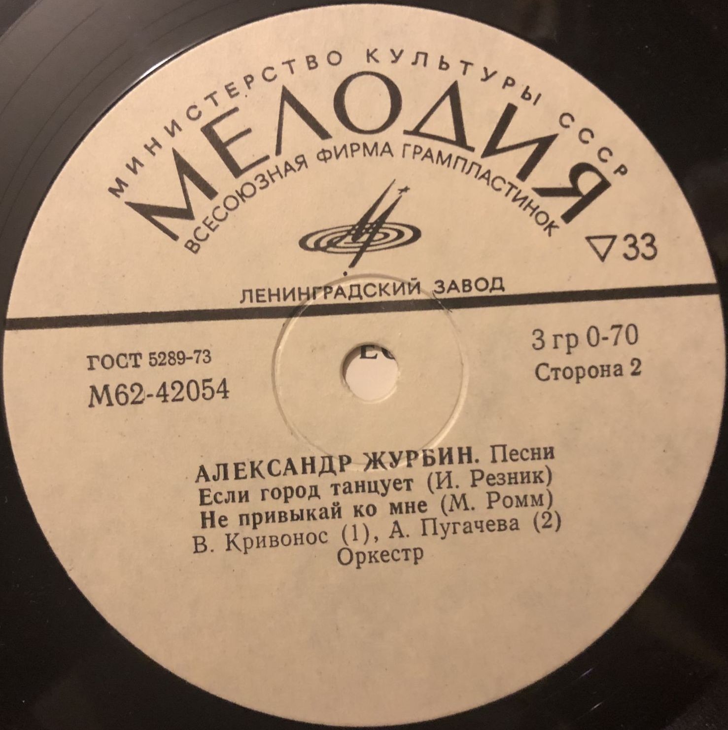 Александр ЖУРБИН. Песни