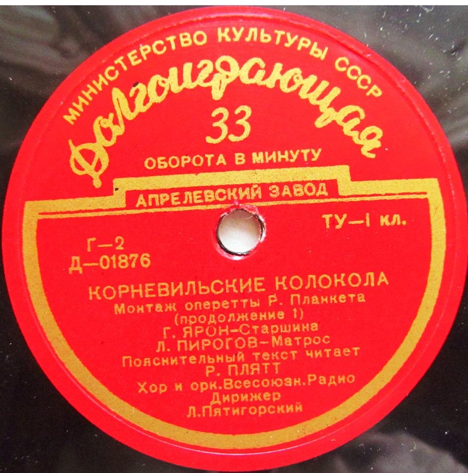 Робер Планкетт - «Корневильские колокола» / Ф. Зуппе - Фантазия на темы оперетты «Боккачио»