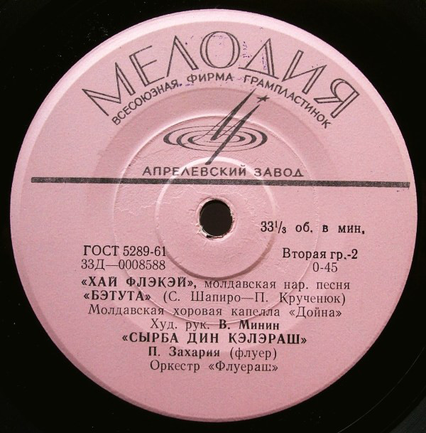 Молдавские песни и танцы