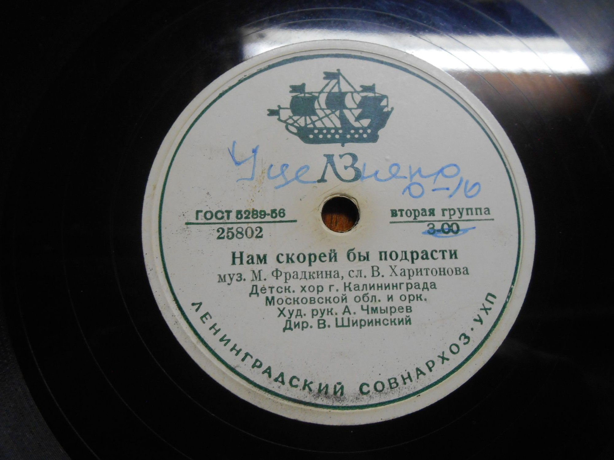 Гори, гори, костер / Нам скорей бы подрасти