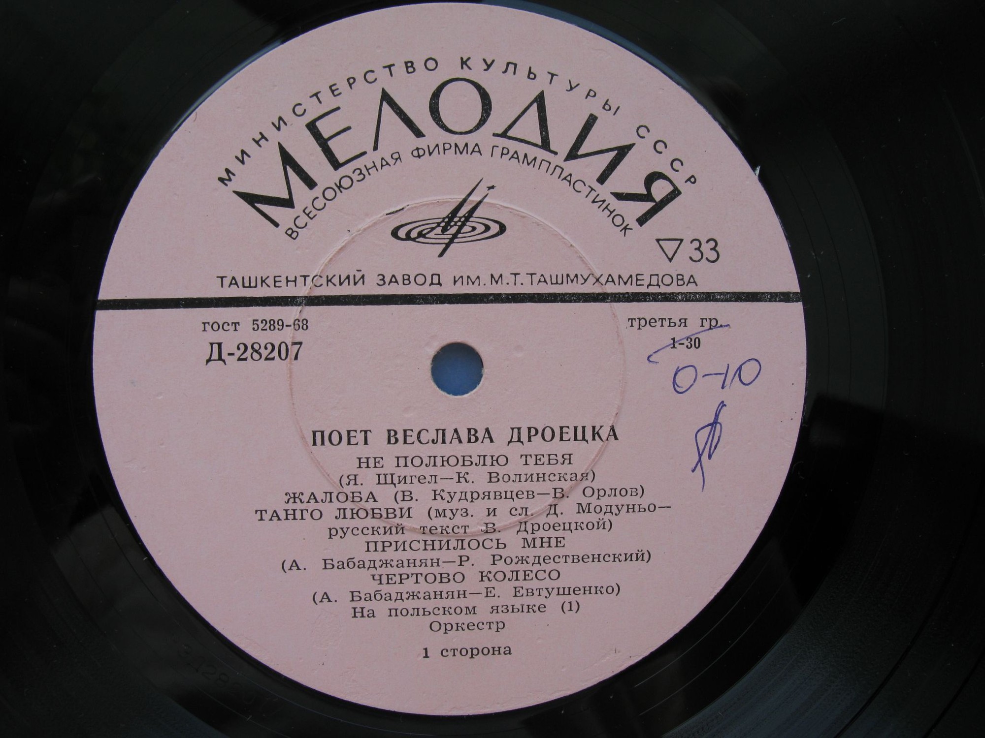 Поет Веслава ДРОЕЦКА (Польша)