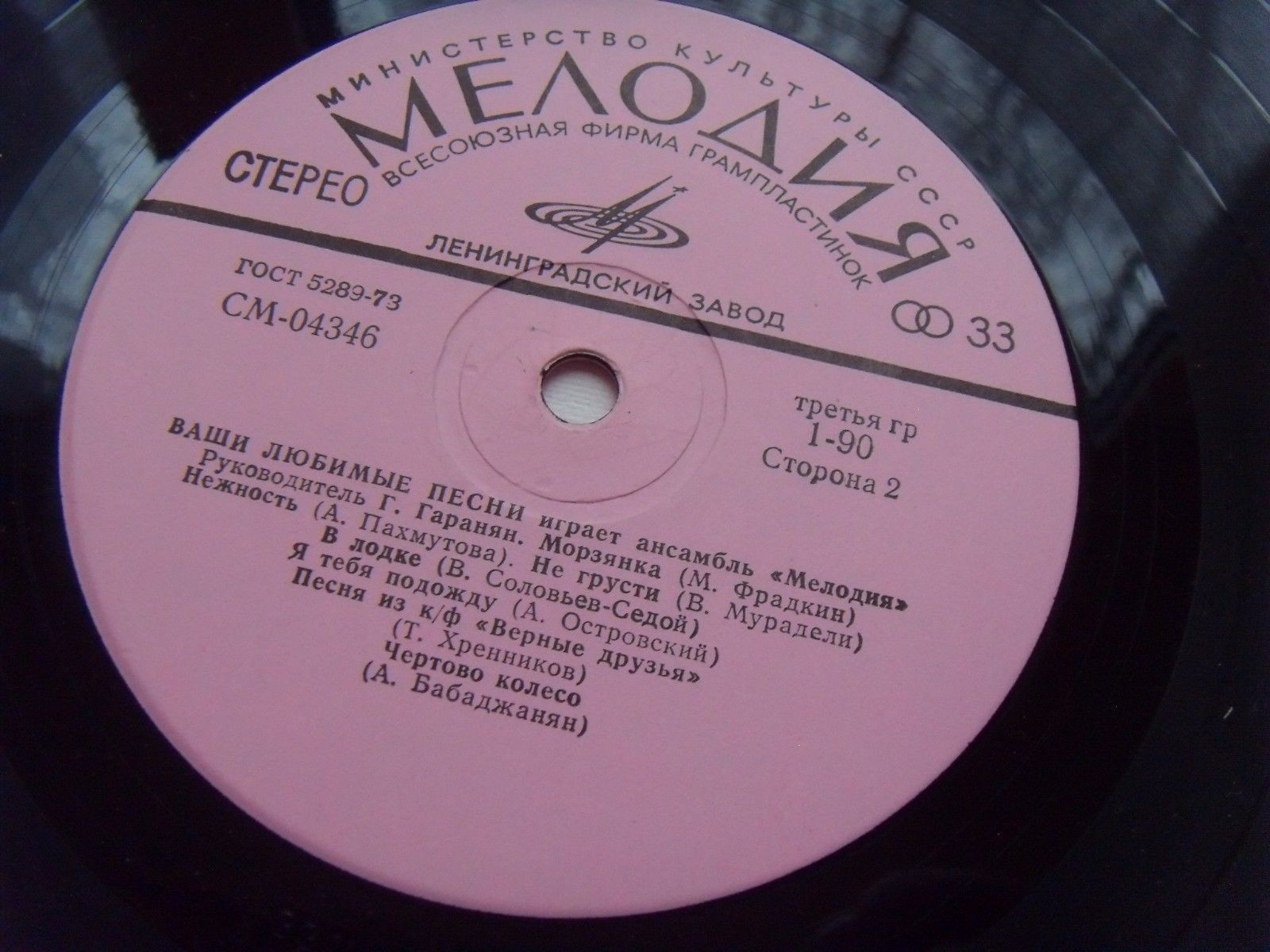 Ансамбль «МЕЛОДИЯ». Ваши любимые песни