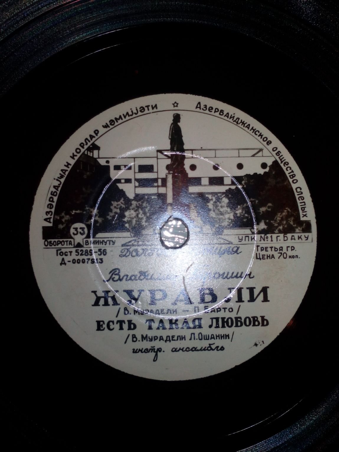 Поет Владимир Трошин