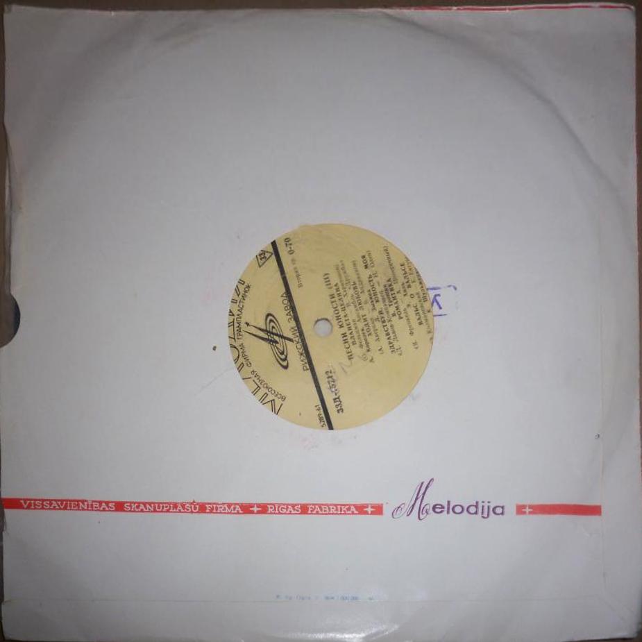 Песни юности (3 серия)