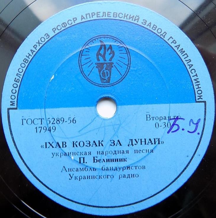 Ансамбль бандуристов Украинского радио