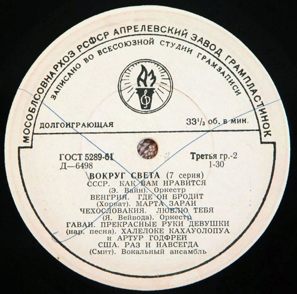 ВОКРУГ СВЕТА (7-я серия)