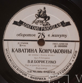 В. И. Борисенко