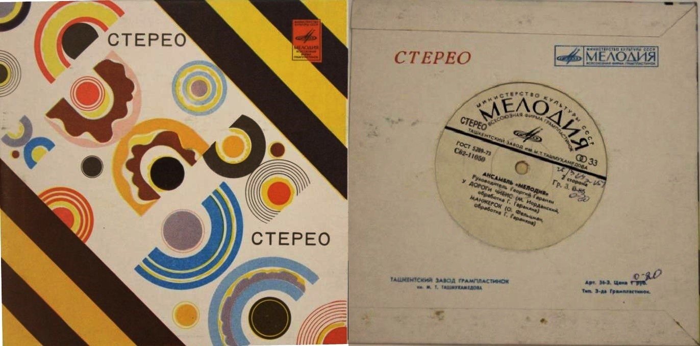 Ансамбль "Мелодия". Руководитель Георгий ГАРАНЯН