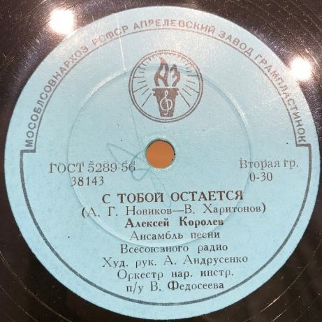 Алексей Королев – С тобой остается
