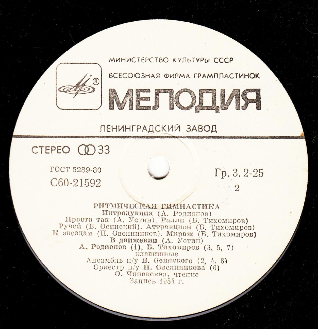 Ритмическая гимнастика