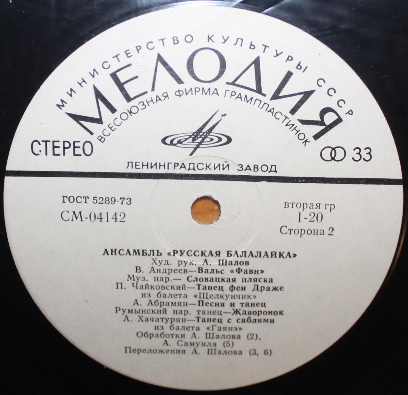 Ансамбль «Русская балалайка»