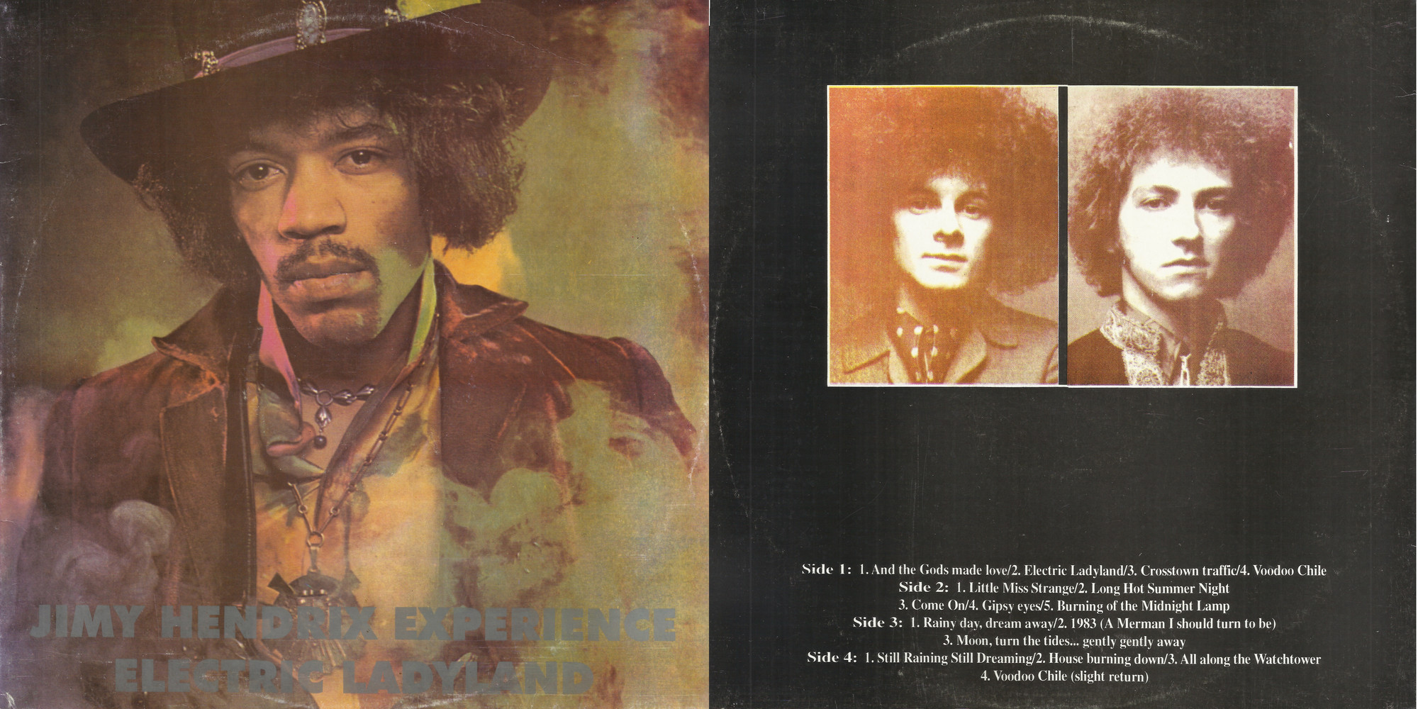 JIMY HENDRIX EXPERIENCE «Electric Ladyland»