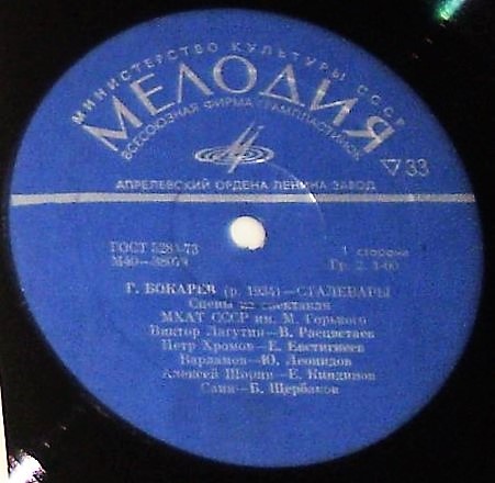 Г. БОКАРЕВ (1934): Сталевары.